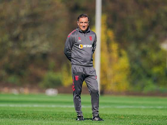 Imagem do artigo:Braga anuncia saída do técnico Carlos Carvalhal, antigo alvo do Flamengo