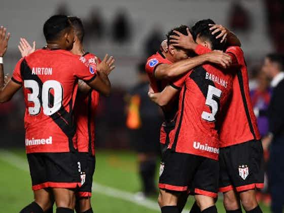 Imagem do artigo:Atlético-GO vence o Antofagasta-CHI e mantém liderança do Grupo F da Sul-Americana