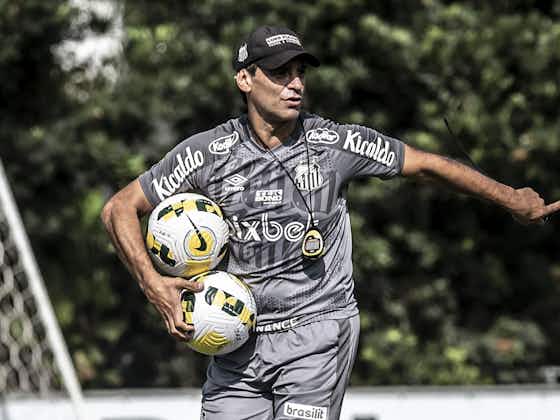 Imagem do artigo:Santos finaliza preparação para enfrentar La Calera-CHI; veja provável escalação