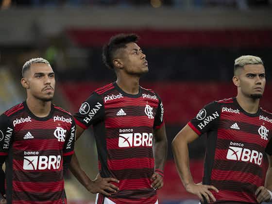 Imagem do artigo:Bruno Henrique é líder de assistências na Libertadores