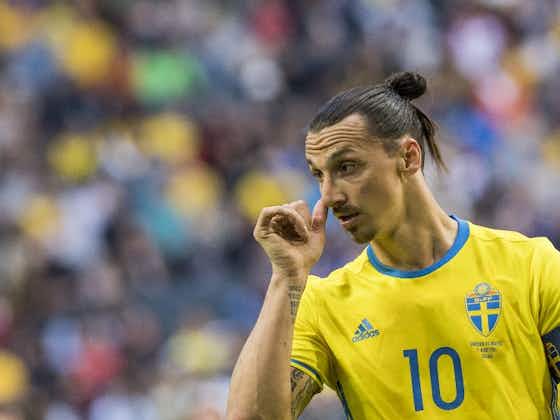 Imagem do artigo:Ibrahimovic está fora dos jogos da Suécia pela Liga das Nações