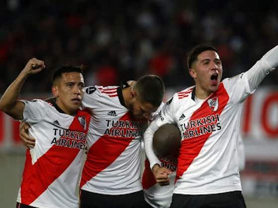 Imagem do artigo:River Plate goleia o Colo-Colo e Fortaleza só precisa de um empate para avançar na Libertadores