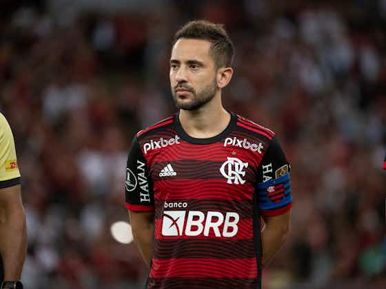 Imagem do artigo:Éverton Ribeiro minimiza resultados ruins do Flamengo fora de casa