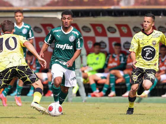 Imagem do artigo:Com gol de falta, Palmeiras vence o Joseense e se mantém 100% no Paulista sub-20