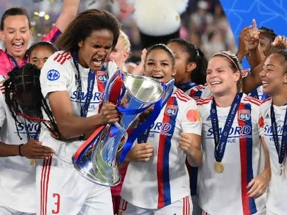 Imagem do artigo:Lyon vence Barcelona e conquista Liga dos Campeões feminina pela oitava vez