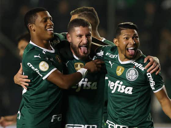 Imagem do artigo:No Sul, Palmeiras derrota o Juventude por 3 a 0 e entra no G4 do Campeonato Brasileiro