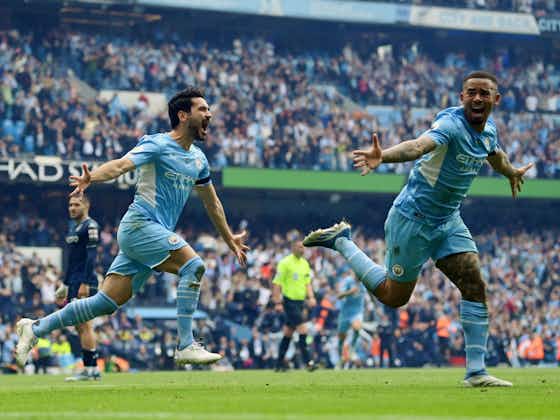 Imagem do artigo:Manchester City vira sobre o Aston Villa e é campeão do Inglês pela 8ª vez