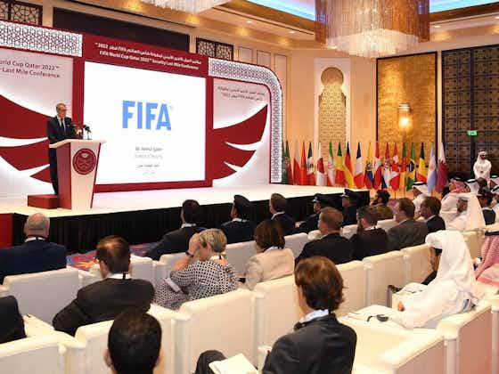 Imagem do artigo:Conferência de segurança com Fifa e Interpol marca preparativos para a Copa do Mundo