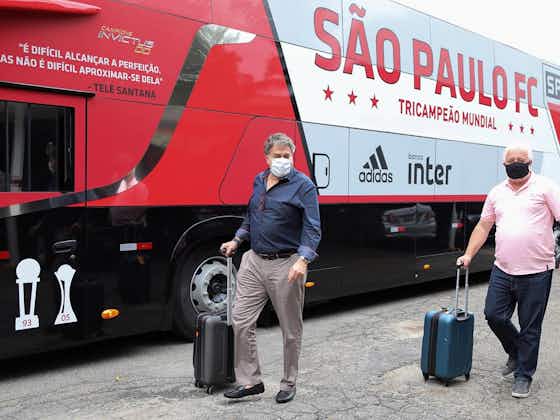 Imagem do artigo:Diretor do São Paulo pretende vender apenas um jogador na próxima janela