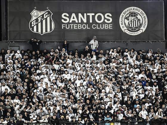 Imagem do artigo:Torcida do Santos esgota ingressos para clássico contra o Palmeiras