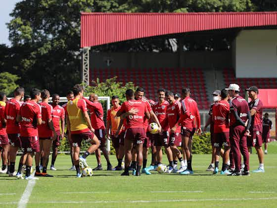 Imagem do artigo:São Paulo terá pela 1ª vez na temporada 7 dias de intervalo entre jogos após duelo com Ceará