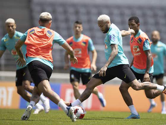 Imagem do artigo:Com elenco incompleto, Seleção Brasileira inicia treinamentos para amistoso em Seul