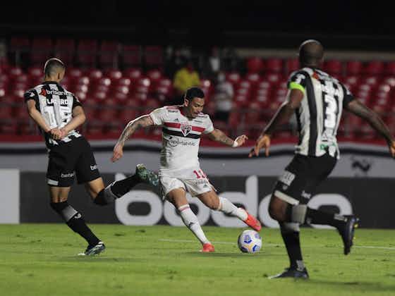 Imagem do artigo:Últimos cinco jogos entre São Paulo e Ceará terminaram empatados