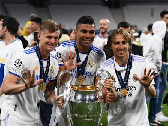 Imagem do artigo:Casemiro celebra quinto título de Liga dos Campeões pelo Real Madrid e projeta Copa do Mundo