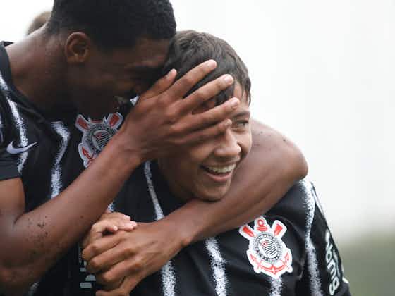 Imagem do artigo:Corinthians vence EC São Bernardo de virada no Paulistão sub-20