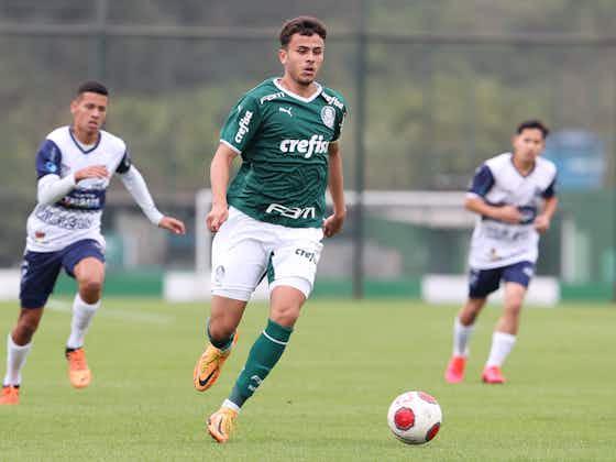 Imagem do artigo:Palmeiras vence o São José e chega a 25 jogos de invencibilidade no Paulista Sub-20
