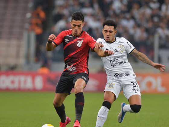Imagem do artigo:Corinthians cede empate ao Athletico-PR e desperdiça oportunidade de tirar Palmeiras da liderança