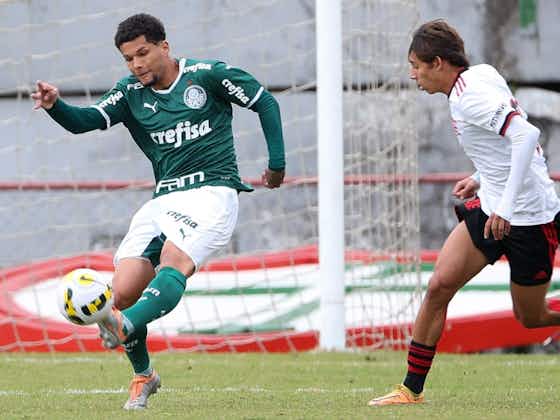 Imagem do artigo:No Canindé, Palmeiras sofre derrota para o Flamengo pelo Brasileirão sub-20