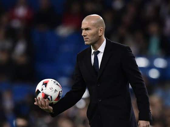 Imagem do artigo:Presidente do PSG diz que nunca conversou com Zidane e espera acordo por técnico do Nice