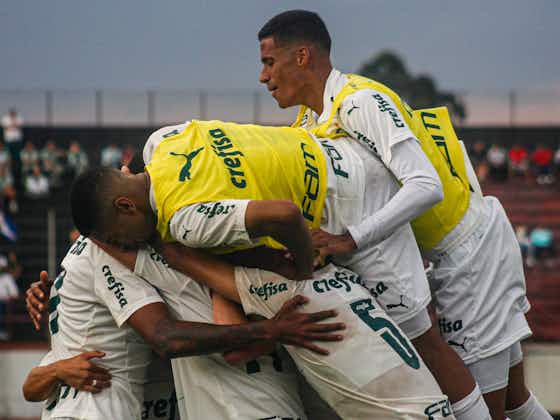 Imagem do artigo:Palmeiras goleia Joseense e segue invicto no Campeonato Paulista Sub-20