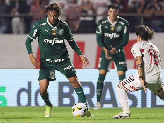 Imagem do artigo:Scarpa analisa derrota do Palmeiras no Choque-Rei e convoca torcida para jogo de volta