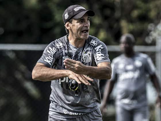 Imagem do artigo:Com desfalques, Santos finaliza treinos para pegar o Corinthians pelo Brasileirão