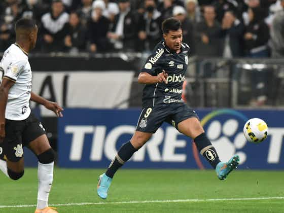 Imagem do artigo:Santos segura empate em Itaquera, e Corinthians perde chance de pressionar o líder Palmeiras