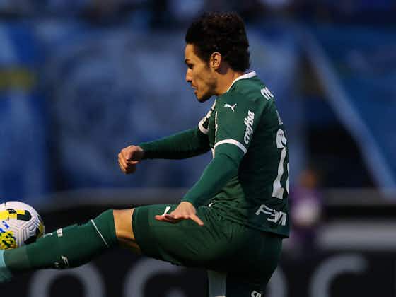 Imagem do artigo:Raphael Veiga volta a ser opção em sequência de decisões para o Palmeiras