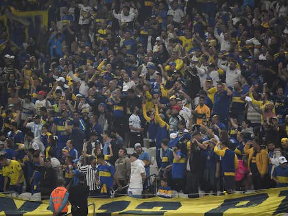 Imagem do artigo:Torcedor do Boca é detido por gestos racistas em Itaquera durante jogo contra o Corinthians