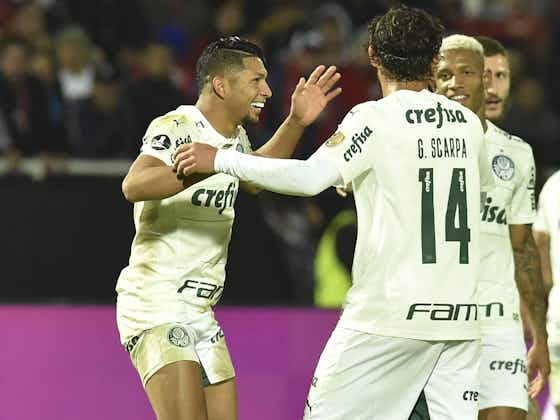 Imagem do artigo:Palmeiras vence Cerro Porteño e encaminha vaga para as quartas de final da Libertadores