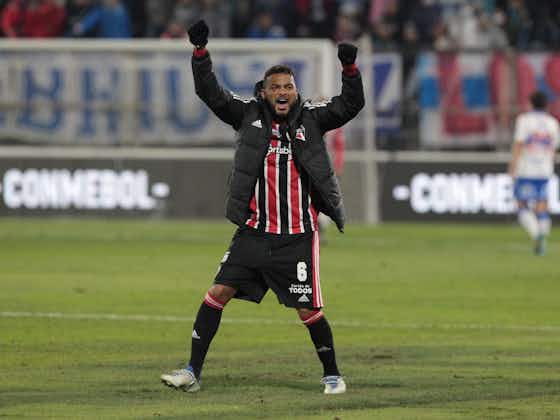 Imagem do artigo:Reinaldo vibra com gol marcado em seu 350º jogo pelo São Paulo