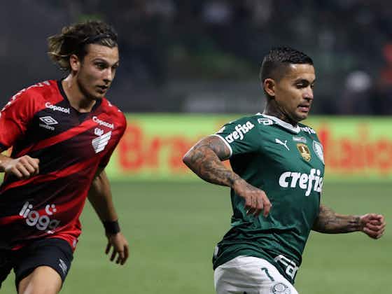 Imagem do artigo:Palmeiras perde invencibilidade de cinco anos contra o Athletico-PR