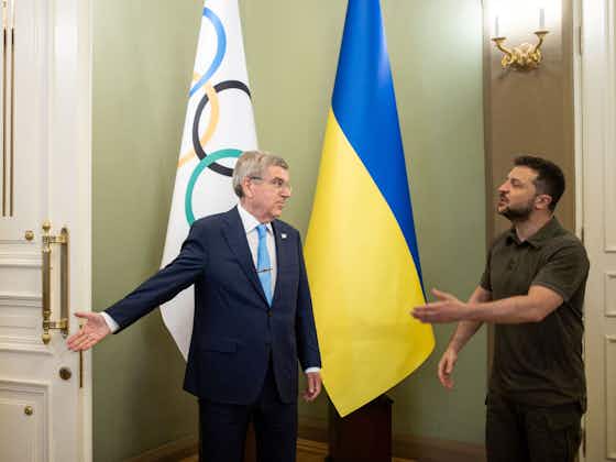 Imagem do artigo:COI anuncia que vai triplicar sua ajuda a atletas ucranianos