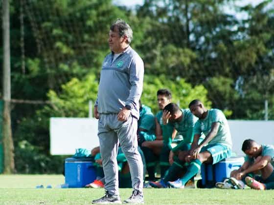 Imagem do artigo:Após derrota contra o Londrina, Chapecoense anuncia saída do técnico Gilson Kleina