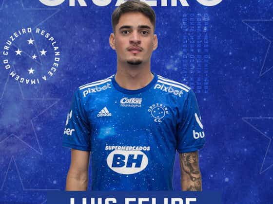 Imagem do artigo:Cruzeiro anuncia chegada de zagueiro Luis Felipe, que estava no PSV