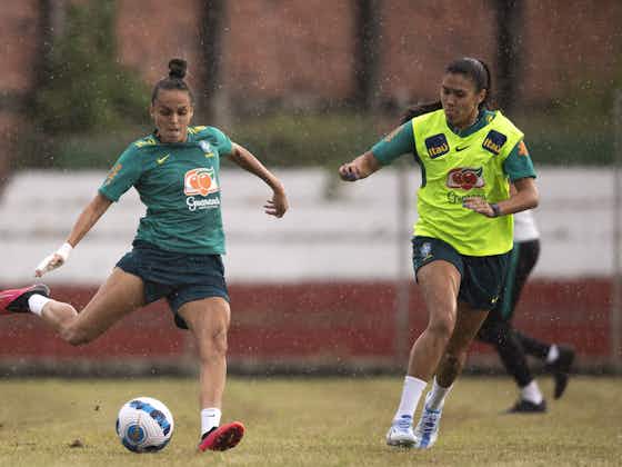 Imagem do artigo:Seleção Brasileira encara Uruguai na segunda rodada da Copa América feminina