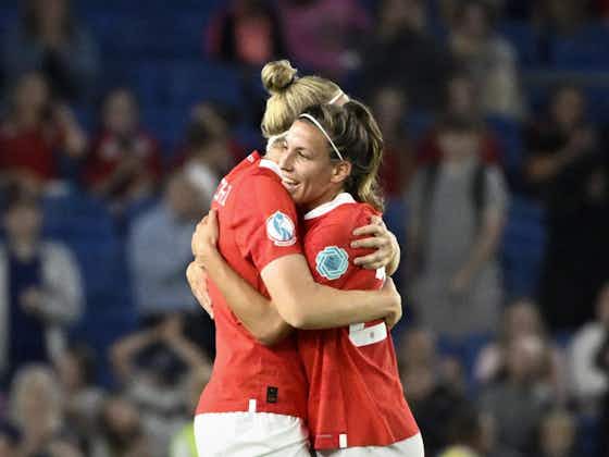 Imagem do artigo:Áustria elimina Noruega da Eurocopa feminina; Inglaterra goleia
