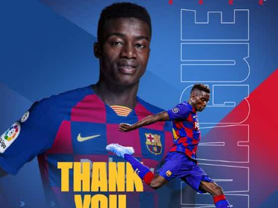 Imagem do artigo:Barcelona vende senegalês Moussa Wagué ao HNK Gorica, da Croácia