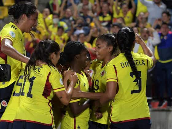 Imagem do artigo:Colômbia bate Argentina na semi da Copa América e aguarda vencedor de Brasil x Paraguai