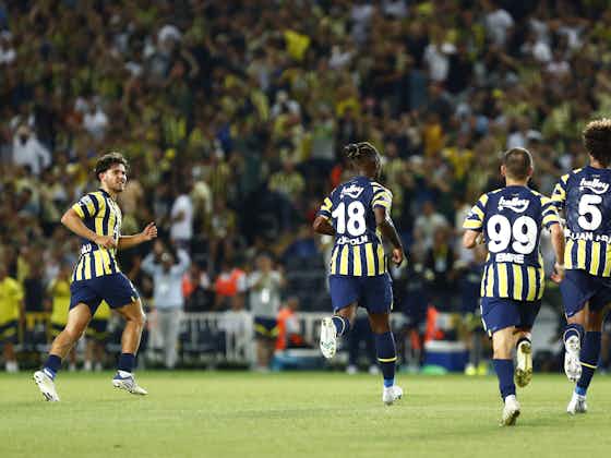 Imagem do artigo:Com show de brasileiro, Fenerbahçe de Jorge Jesus vence jogo de ida na Liga Europa