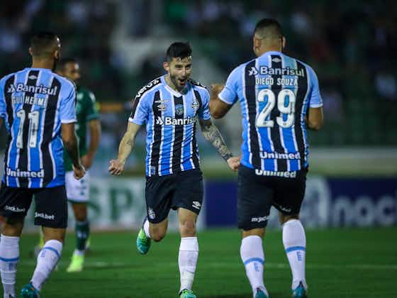 Imagem do artigo:Grêmio vence Guarani no Brinco de Ouro e dorme na vice-liderança da Série B