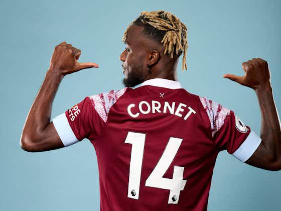 Imagem do artigo:West Ham assina com atacante marfinense Maxwell Cornet por cinco anos