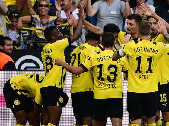 Imagem do artigo:Borussia Dortmund estreia no Campeonato Alemão com vitória sobre o Leverkusen
