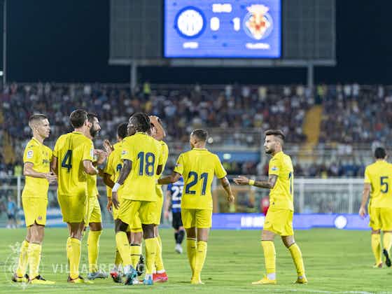 Imagem do artigo:Villarreal bate Inter de Milão em amistoso preparatório, e Milan goleia Vicenza