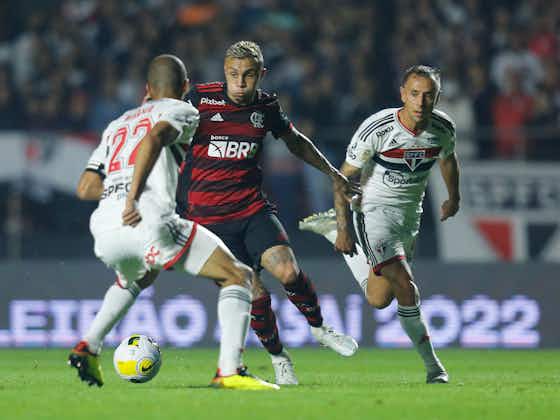 Imagem do artigo:Análise: Misto do São Paulo tenta competir, mas não é páreo para reservas do Flamengo