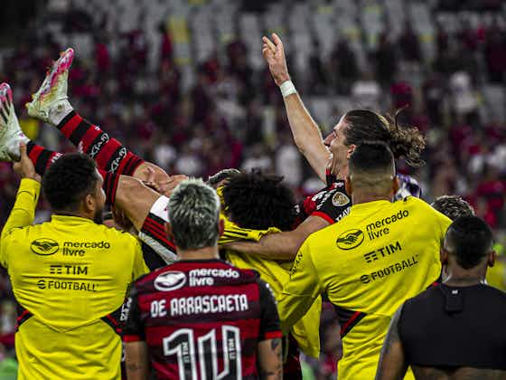 Imagem do artigo:Filipe Luís exalta chegada do Flamengo à semi da Libertadores