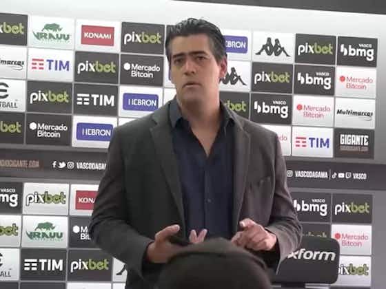 Imagem do artigo:Paulo Bracks é apresentado como novo diretor do Vasco