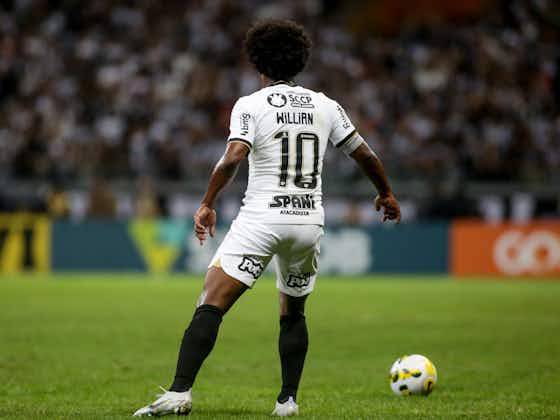 Imagem do artigo:Willian reitera motivo de saída do Corinthians e volta a negar problemas com VP