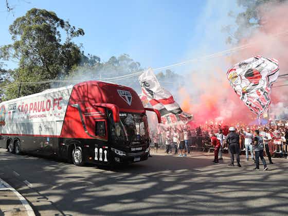 Imagem do artigo:Com mais de 31 mil no Morumbi no domingo, torcida do São Paulo caminha para quebrar recordes
