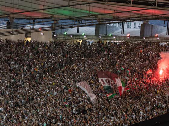 Imagem do artigo:Ingressos para Fluminense e Fortaleza, pela Copa do Brasil, estão esgotados